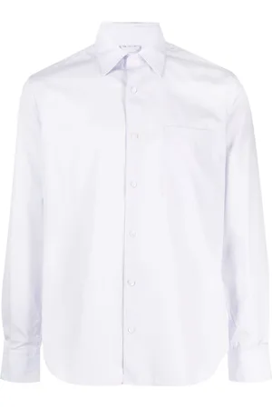 Aspesi Button-down cotton shirt