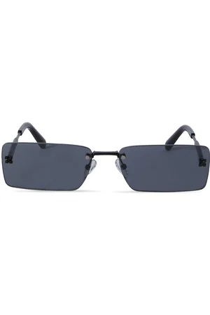 OFF-WHITE Riccione rectangle-frame sunglasses