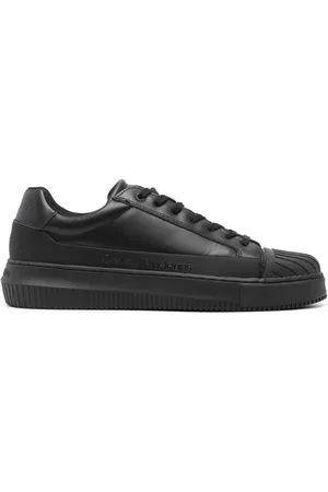 Calvin Klein Leather low-top sneakers