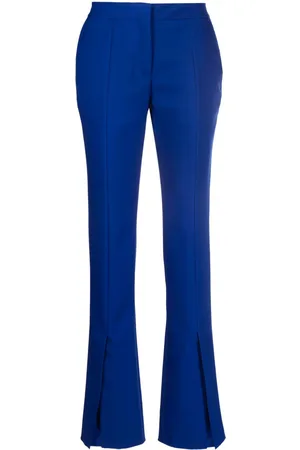 OFF-WHITE Slit tailored trousers