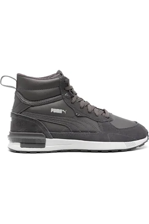 PUMA Graviton panelled high-top sneakers