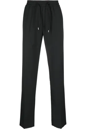 Sandro Elasticated-waist tailored trousers