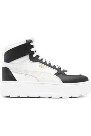 PUMA Karmen Rebelle leather sneakers
