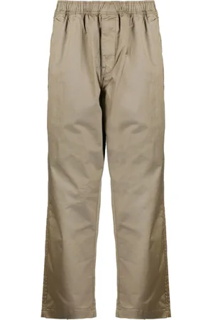 A Bathing Ape Straight-leg cotton trousers