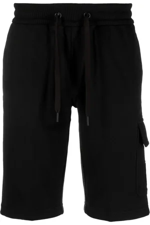 Calvin Klein Logo-badge track shorts