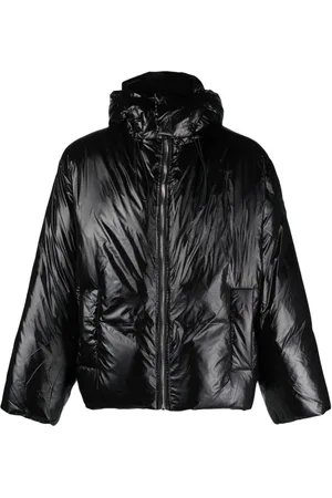 Etudes Zinc hooded padded jacket