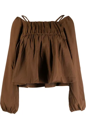 tout a coup Flared-hem blouse