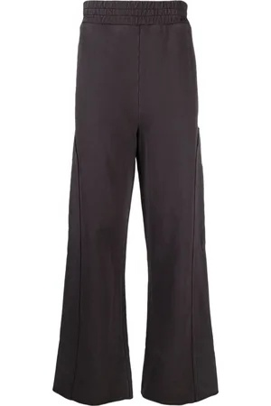 Etudes Logo-embroidered organic cotton track pants