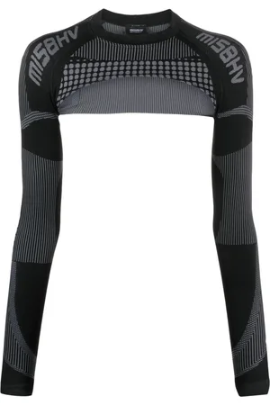MISBHV Croped long-sleeve top