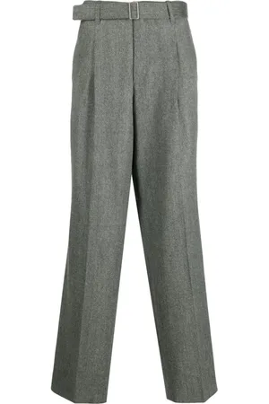 Etudes Belted tailored trousers