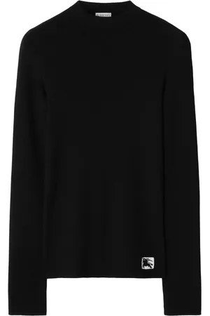 Burberry EKD ribbed wool jumper