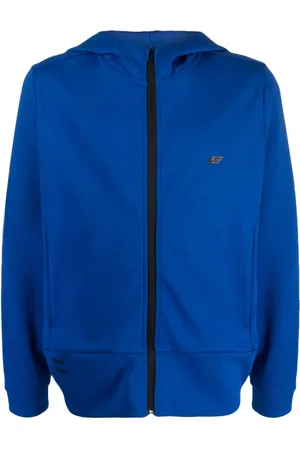 Tommy Hilfiger Logo-print zipped hoodie