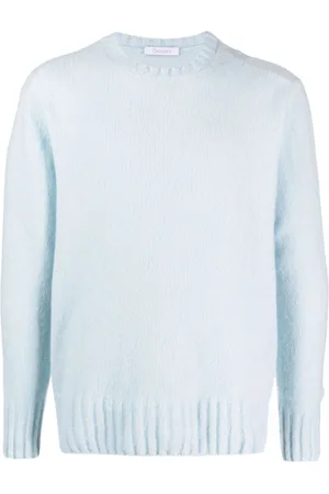 Cruciani Crew-neck fine-knit jumper