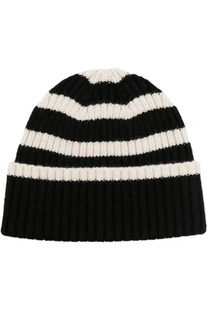 Totême Signature Stripe beanie