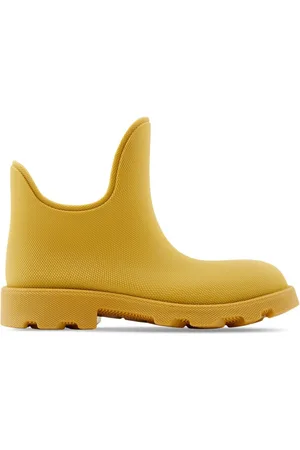 Burberry Pebbled rubber rainboots
