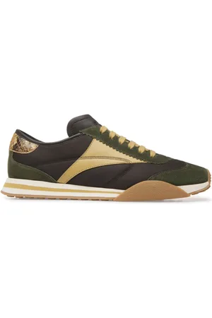 Bally Sonney panelled suede sneakers