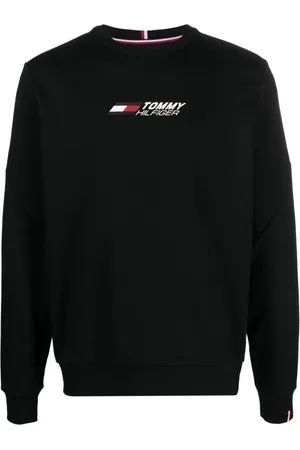 Tommy Hilfiger Logo-print cotton sweatshirt