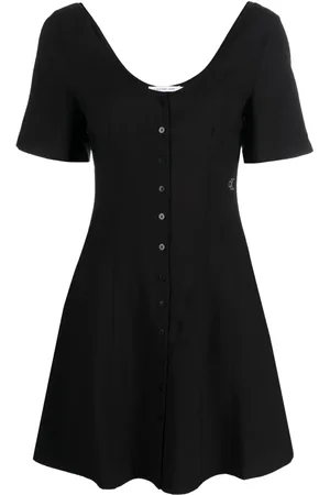 Calvin Klein Skater flared minidress