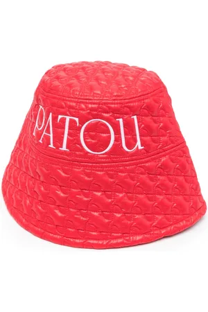 Patou Embroidered-logo bucket hat