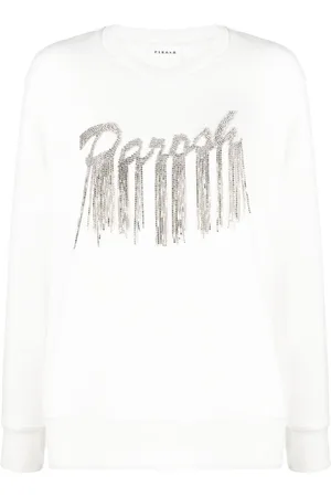 P.A.R.O.S.H. Logo-embellished cotton sweatshirt