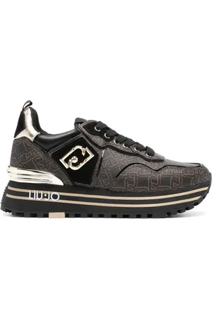 Liu Jo Logo-print chunky-sole sneakers
