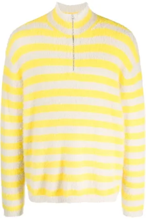 SUNNEI Bruched-effect striped jumper