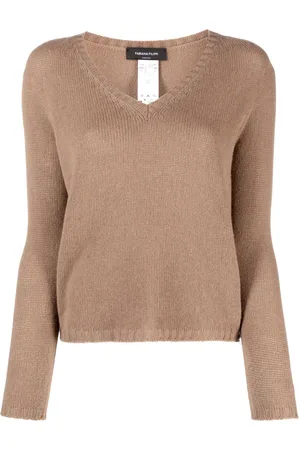 Fabiana Filippi V-neck cashmere sweater