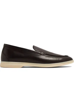 Scarosso Ludovico leather loafers