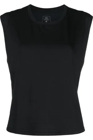 On Running Focus Crop jersey training top
