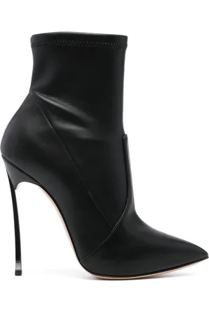 Casadei Blade 130mm leather boots
