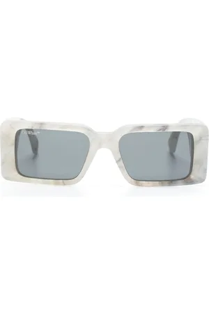 OFF-WHITE Milano rectangle-frame sunglasses