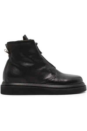 Moma Tronchetto calf leather boots