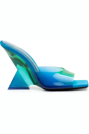 The Attico Cheope 105mm gradient-effect mules