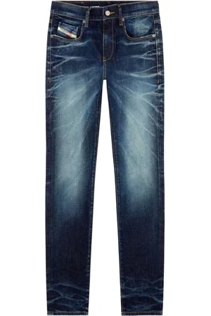 Diesel 2019 D-Strukt 09G29 slim-cut jeans