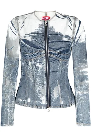 Diesel Milly denim fitted jacket