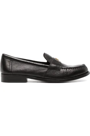 Tory Burch Classic leather loafers