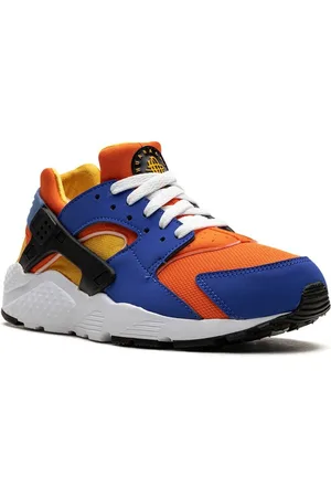 Nike Huarache Run "Hyper Royal/Yellow Ochre" sneakers