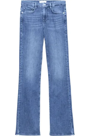Frame Le Mini mid-rise bootcut jeans