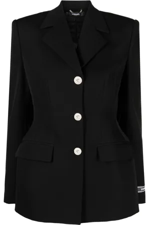 VERSACE Hourglass single-breasted blazer