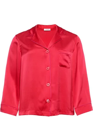 ERES Convive silk pyjama shirt
