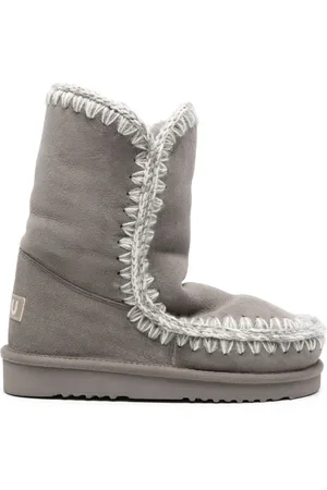 Mou Eskimo Bold suede boots