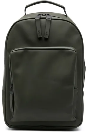 Rains Book Daypack faux-leather backpack