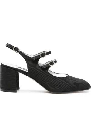 Carel Banana 70mm slingback pumps