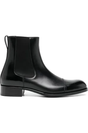 Tom Ford Leather ankle boots