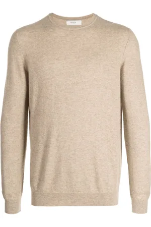 PRINGLE OF SCOTLAND Crew neck cashmere jumper