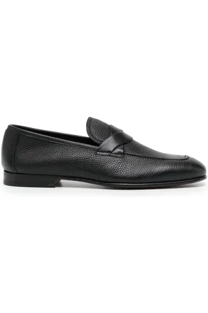 Tom Ford Sean twist-detail leather loafers