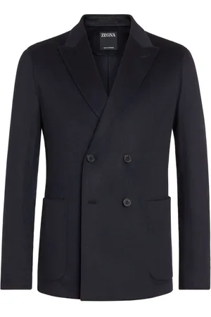 Ermenegildo Zegna Oasi cashmere double-breasted blazer