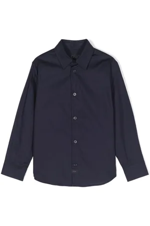 FAY Long-sleeve cotton shirt