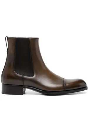 Tom Ford Leather Chelsea boots