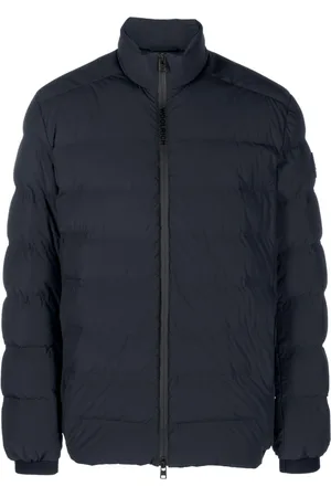 Woolrich Logo-patch padded jacket
